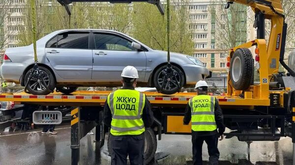 Елордада жол ережесін бұзғаны үшін көлік құралдарын ақылы эвакуациялау жүйесі енгізілді - Sputnik Қазақстан