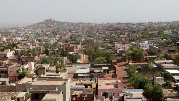 Общий вид Бамако после нападения повстанцев на военные базы по всей стране, Бамако, Мали, 25 апреля 2026 г.  - Sputnik Казахстан