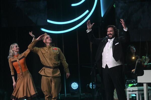 Гала-концерт Международного музыкального конкурса-фестиваля Дорога на Ялту-2026 в Москве - Sputnik Казахстан