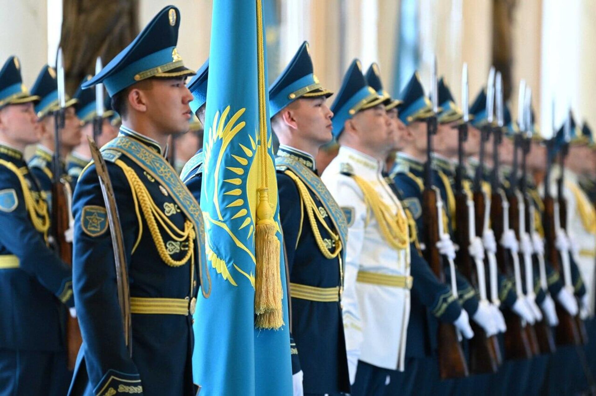 Встреча премьера Чехии Андрея Бабиша и Касым-Жомарта Токаева в Акорде - Sputnik Казахстан, 1920, 29.04.2026