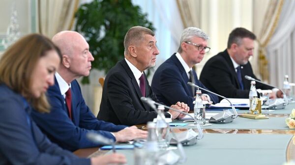 Токаев и Бабиш провели переговоры в расширенном формате  - Sputnik Казахстан