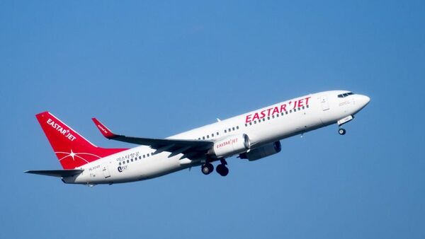 Самолет EasterJet  - Sputnik Казахстан