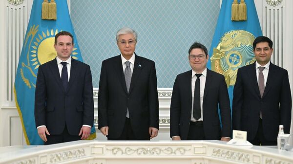 Токаев  принял представителей компаний NVIDIA и Firebird AI - Sputnik Казахстан