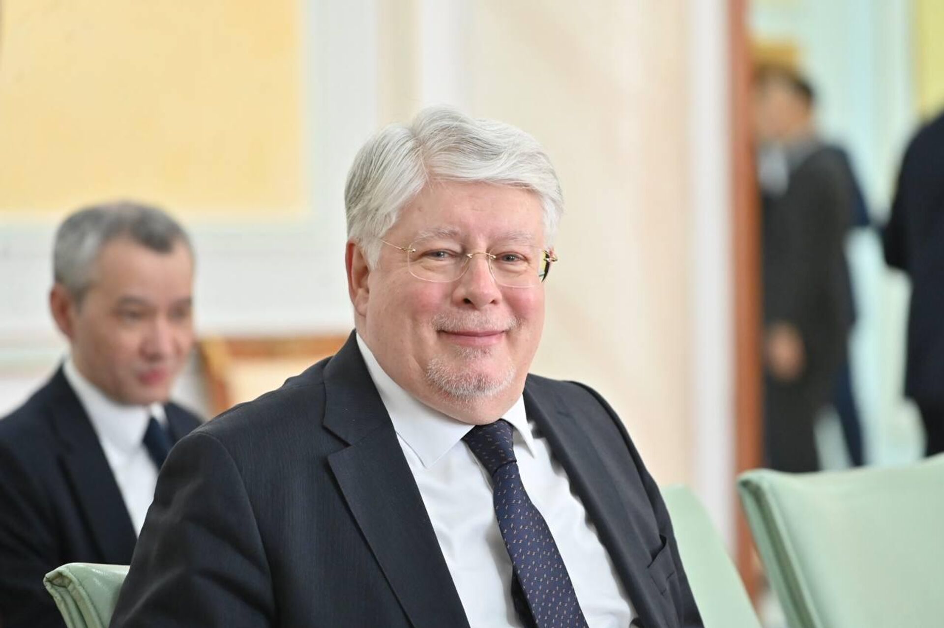 Чрезвычайный и полномочный посол России в Казахстане Алексей Бородавкин - Sputnik Казахстан, 1920, 06.07.2026