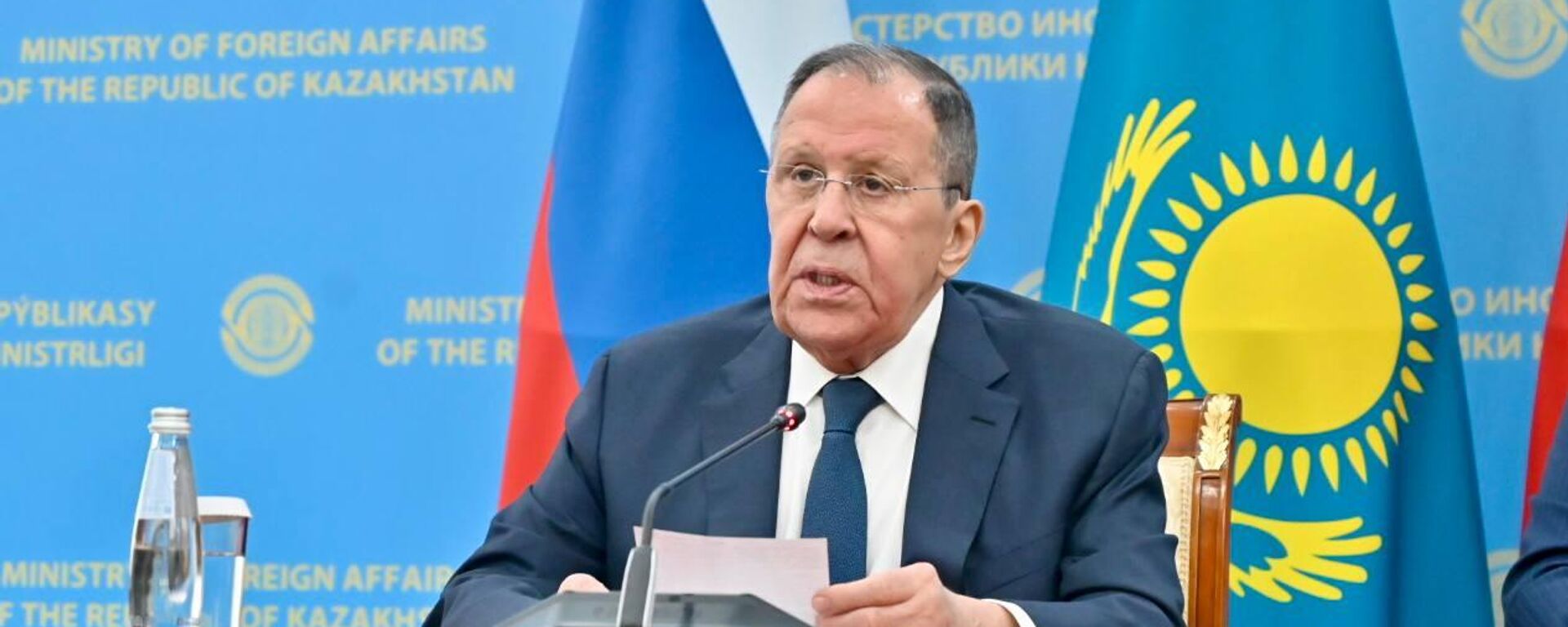 Глава МИД России Сергей Лавров - Sputnik Казахстан, 1920, 30.04.2026