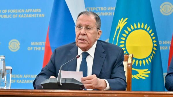 Глава МИД России Сергей Лавров - Sputnik Казахстан