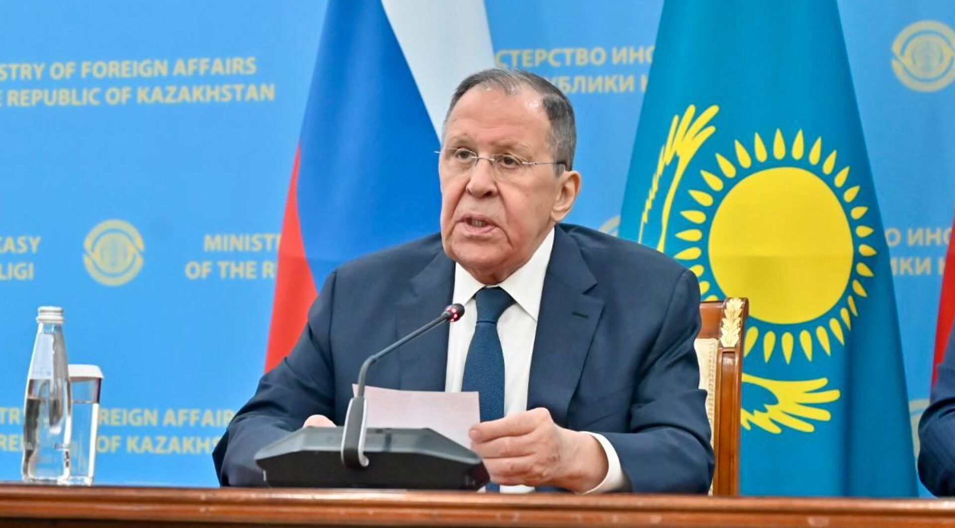 Глава МИД России Сергей Лавров - Sputnik Казахстан, 1920, 30.04.2026