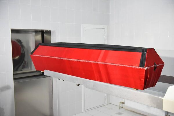 Алматыда крематорий ашылды - Sputnik Қазақстан