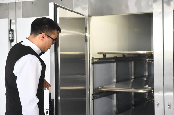 Крематорий в Алматы - Sputnik Казахстан