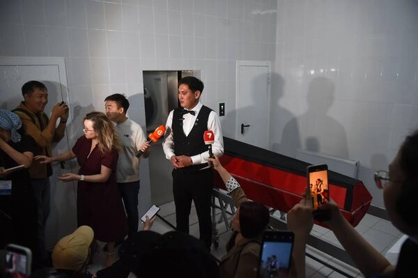 Крематорий в Алматы - Sputnik Казахстан