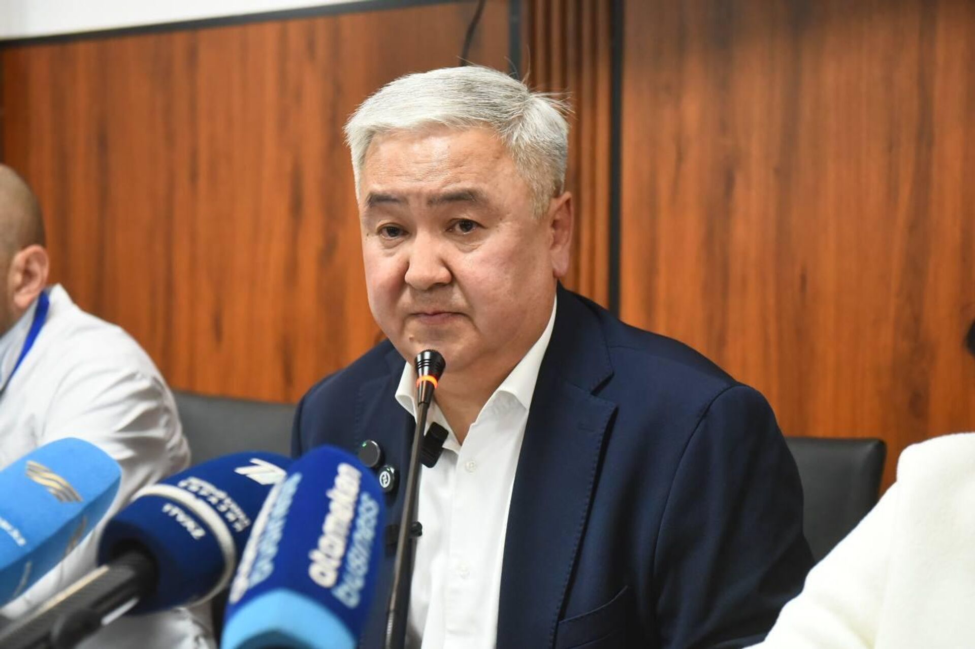 Директор крематория Алматы Ардак Алишев - Sputnik Казахстан, 1920, 30.04.2026