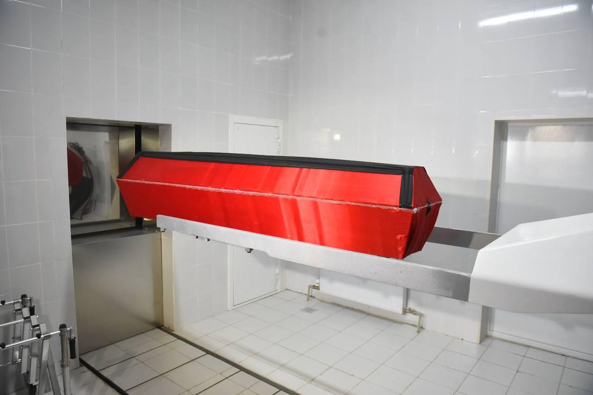 Крематорий в Алматы - Sputnik Казахстан, 1920, 30.04.2026