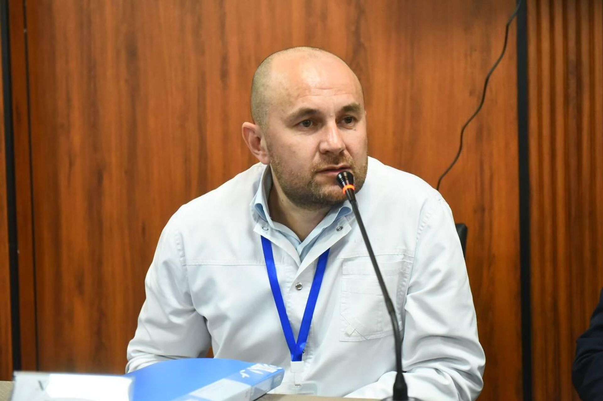 Замдиректора крематория Алматы Руфат Хасанов - Sputnik Казахстан, 1920, 30.04.2026