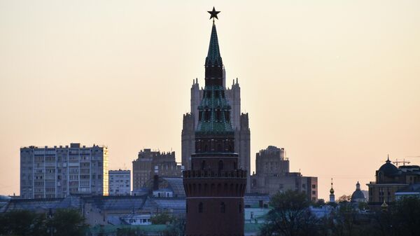 Башня Московского Кремля - Sputnik Казахстан