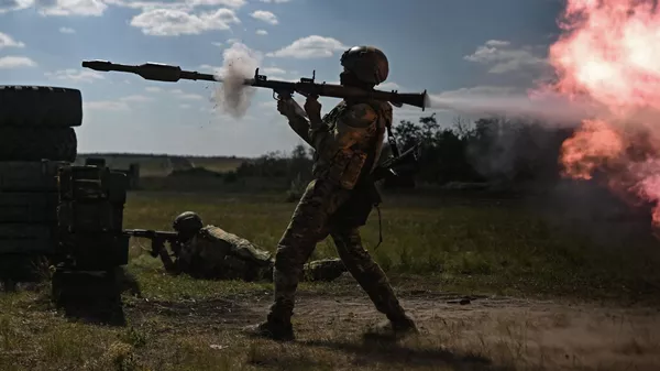 Военнослужащие группировки Север - Sputnik Казахстан