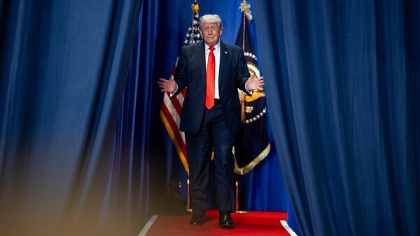 Дональд Трамп  - Sputnik Казахстан