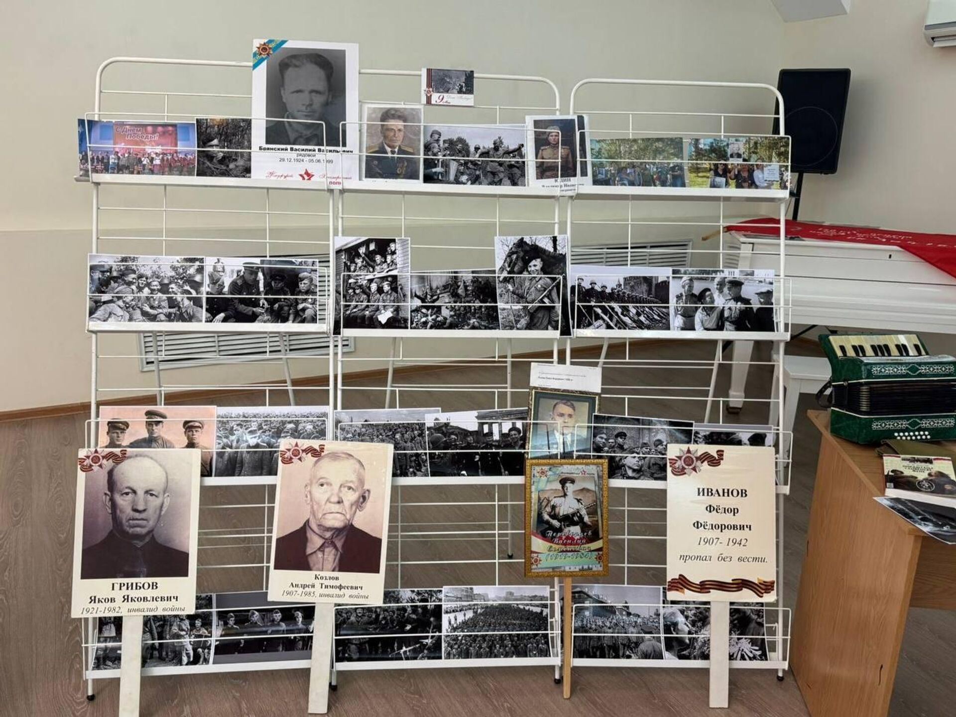 В Русском доме в Астане прошел концерт ко Дню Победы - Sputnik Казахстан, 1920, 03.05.2026