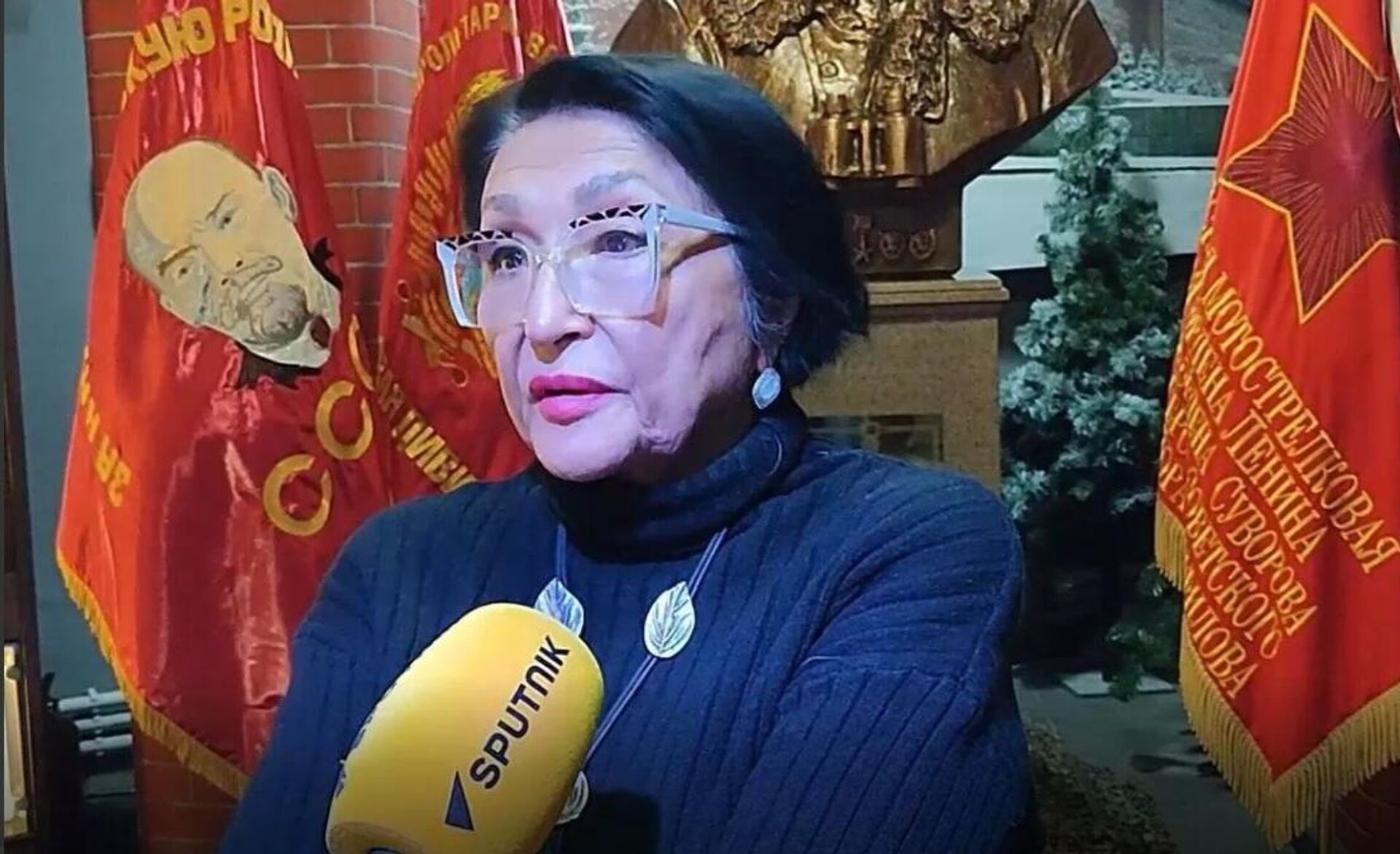 Алуа Байкадамова – внучка генерала И.В. Панфилова, руководитель Алматинского музея Боевой славы - Sputnik Казахстан, 1920, 04.05.2026