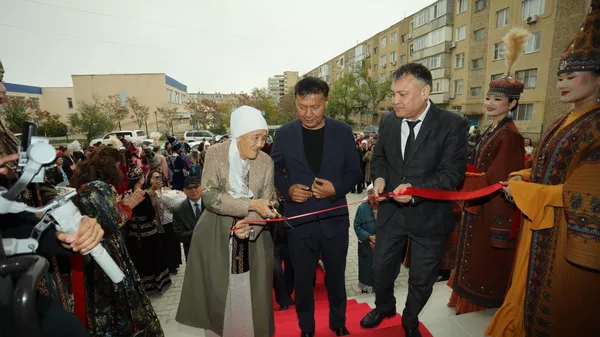 В Мангистау открыли центр ковроткачества