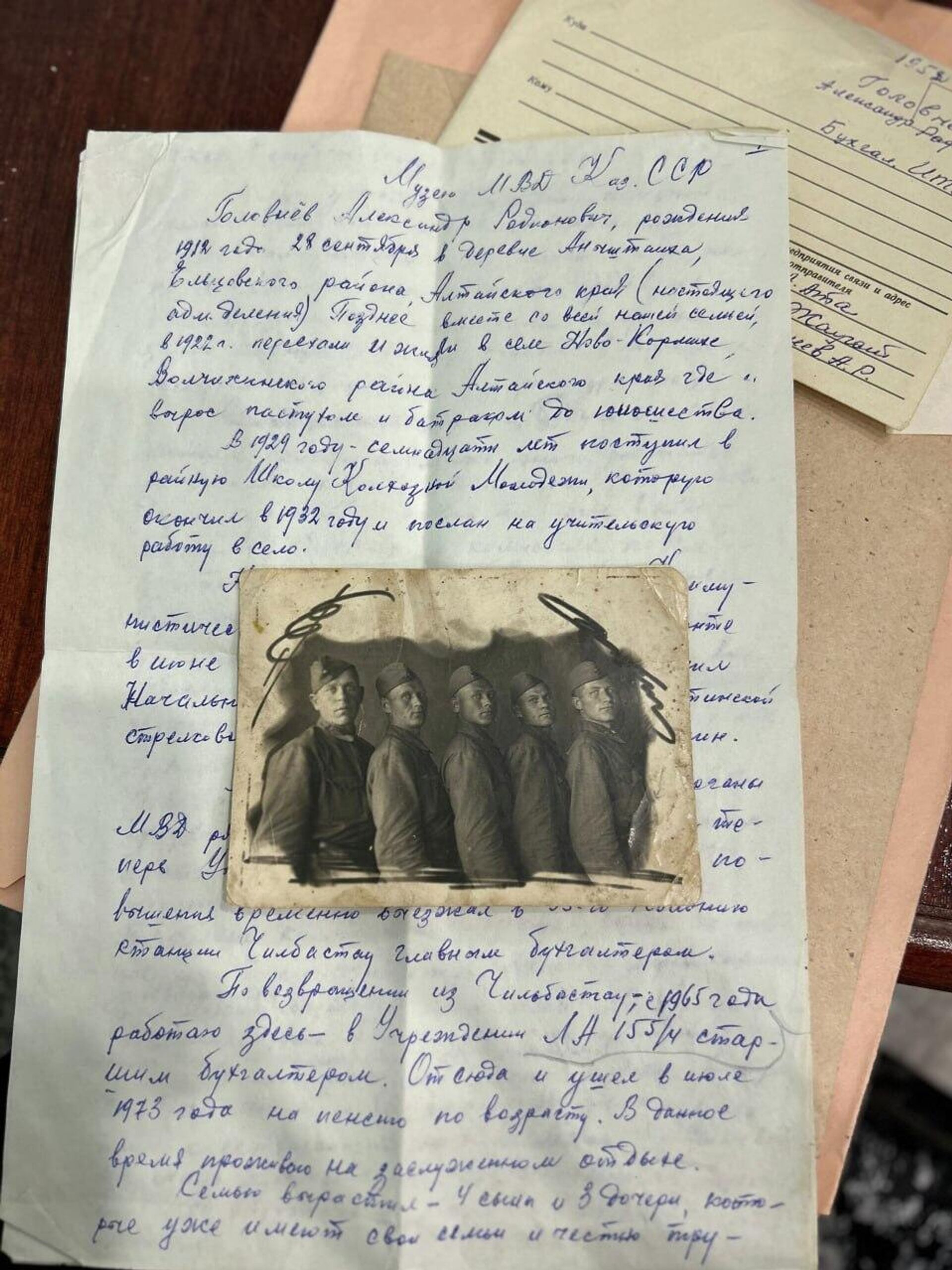 Музей МВД КазССР собирал истории и фото фронтовиков со всех уголков Казахстана и СССР - Sputnik Казахстан, 1920, 05.05.2026