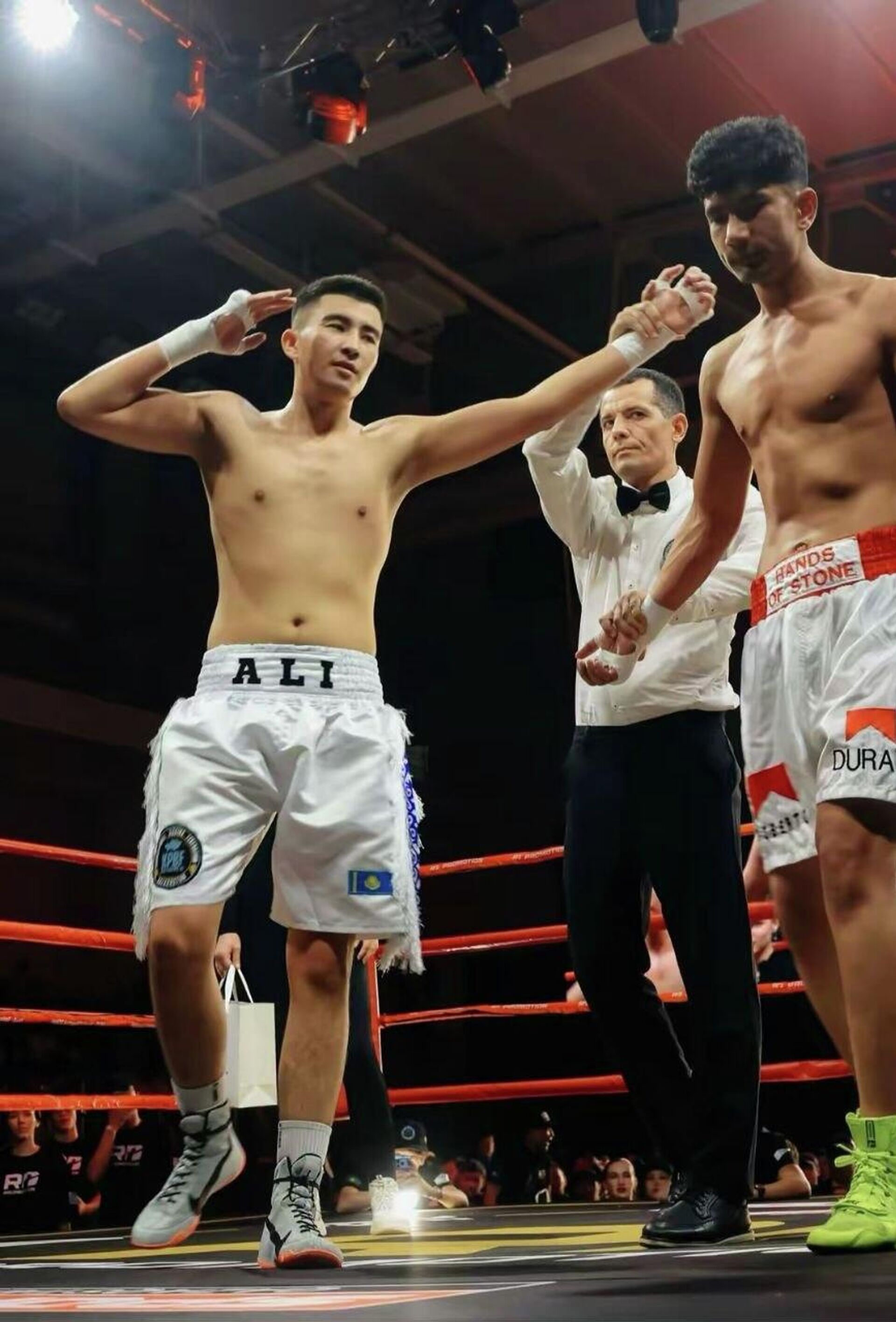 Қазақстадық боксшы америкалық рейтингке ілікті - Sputnik Қазақстан, 1920, 05.05.2026