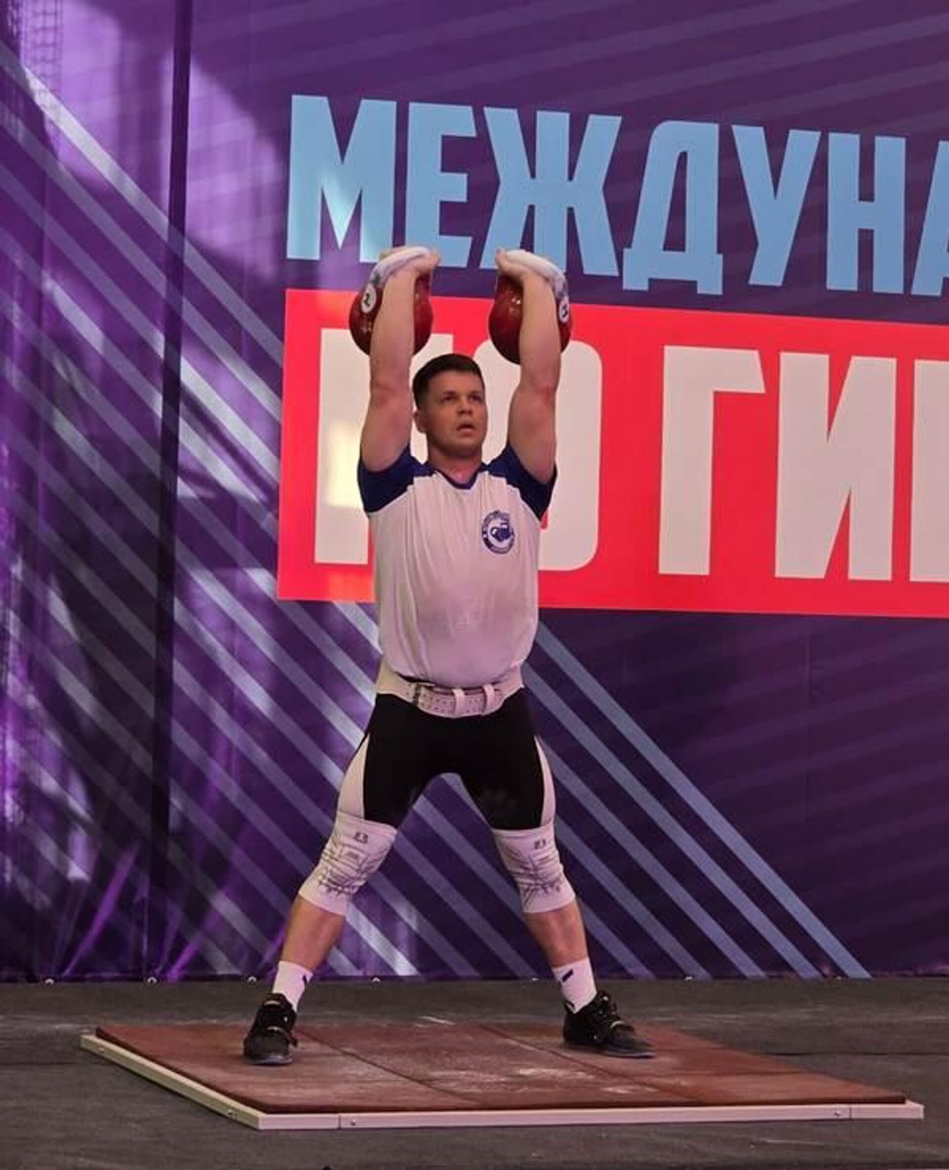 Спасатель из Караганды Александр Комаров завоевал золото на международном турнире в России - Sputnik Казахстан, 1920, 06.05.2026