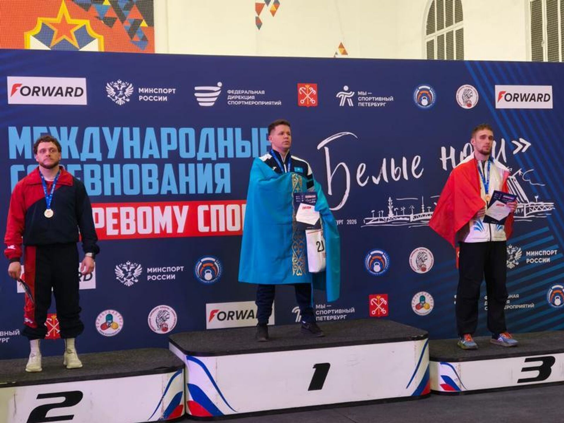 Спасатель из Караганды Александр Комаров завоевал золото на международном турнире в России - Sputnik Казахстан, 1920, 06.05.2026