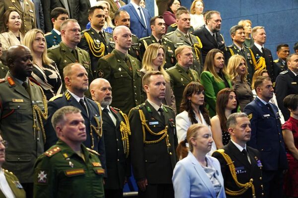 В Москве отметили казахстанский День защитника Отечества - Sputnik Казахстан