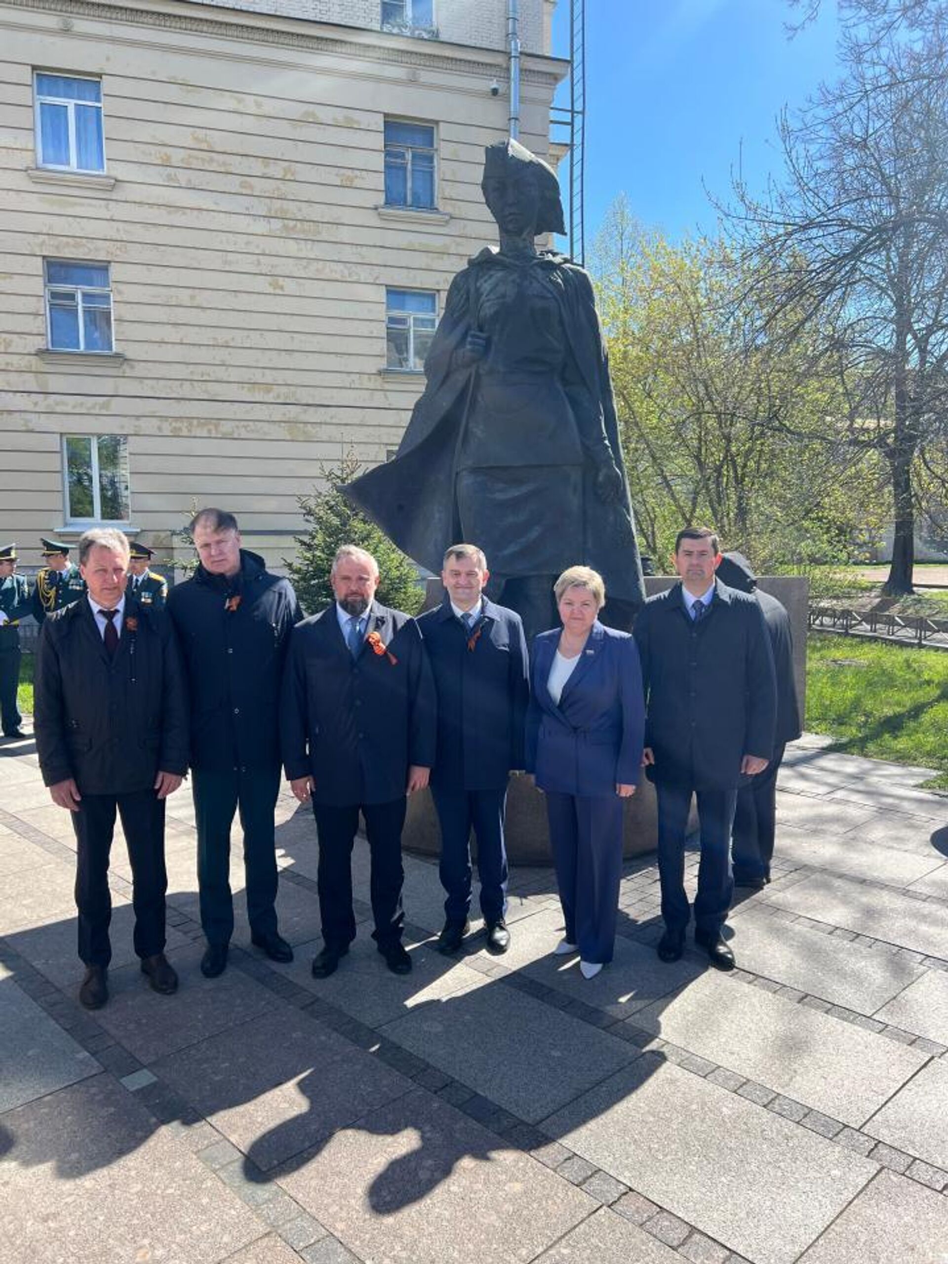 В Санкт-Петербурге почтили память Героя Советского Союза Алии Молдагуловой
 - Sputnik Казахстан, 1920, 07.05.2026