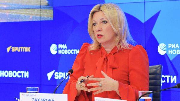 Официальный представитель МИД России Мария Захарова  - Sputnik Казахстан
