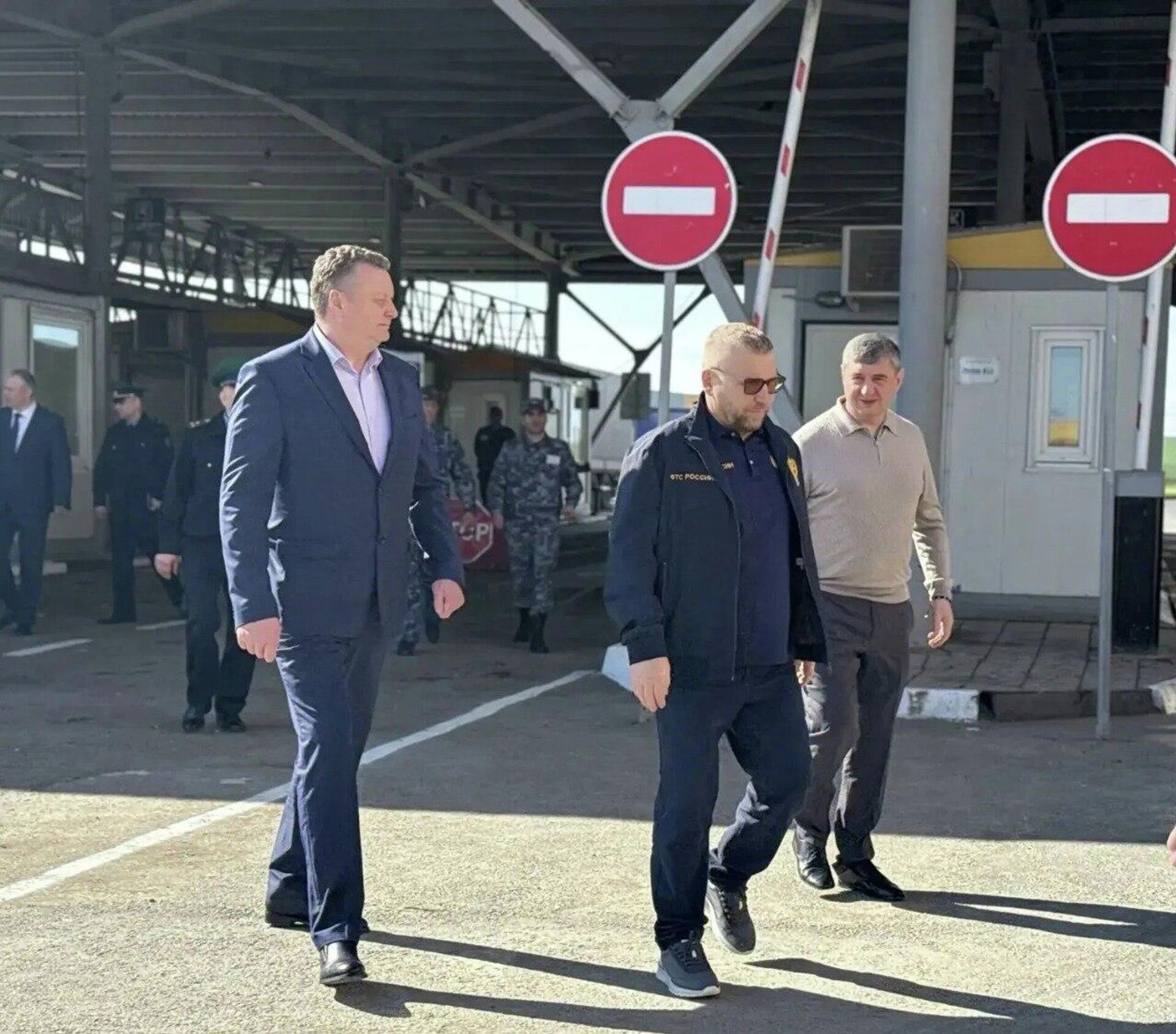 Валерий Пикалёв проверил ход реализации указа президента на Самарской таможне - Sputnik Казахстан, 1920, 07.05.2026