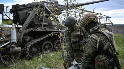 Боевая работа 34-й артиллерийской дивизии на Харьковском направлении СВО
