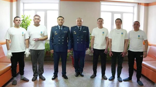 Шахтинсктегі жарылыс: бес полицей Ерлігі үшін медалімен марапатталды - Sputnik Қазақстан