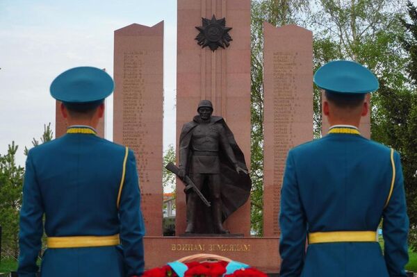 Музей военной техники открылся в селе Родина Акмолинской области - Sputnik Казахстан