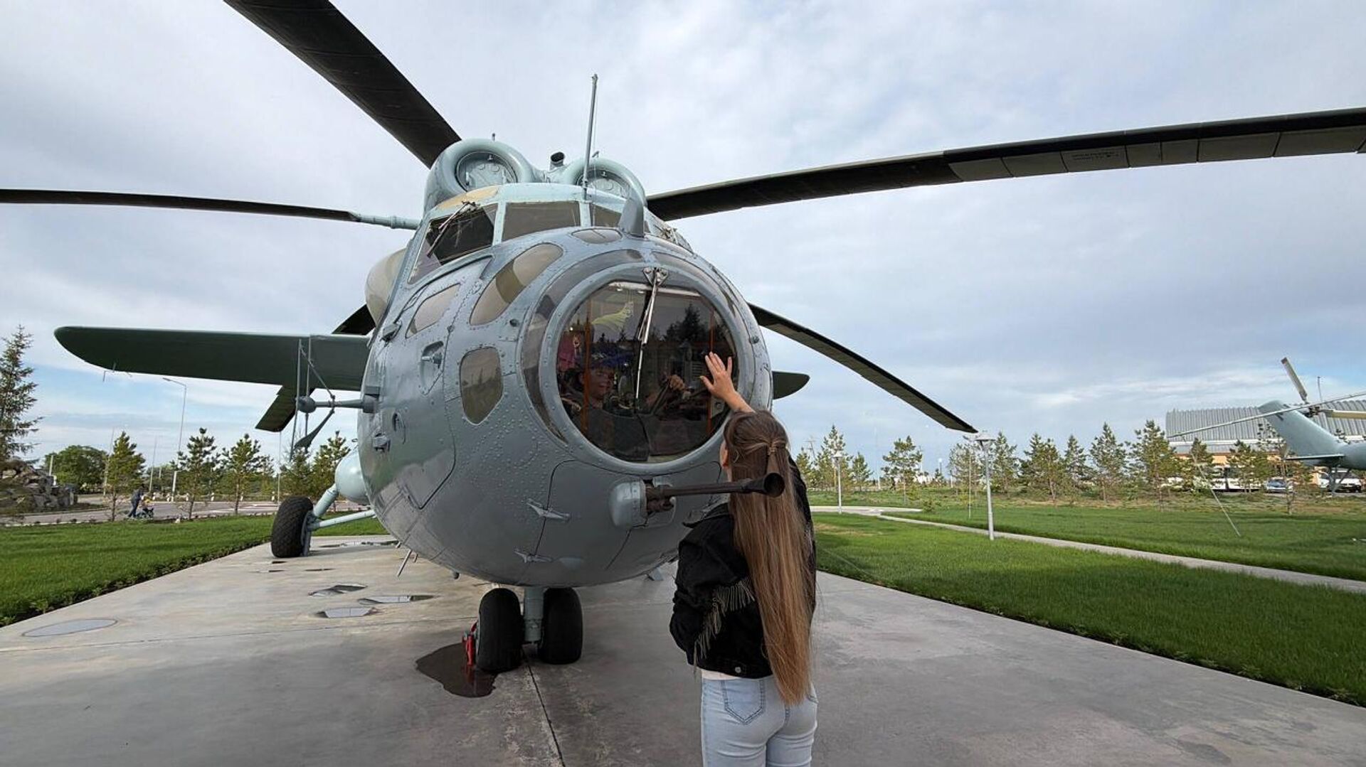 Музей военной техники открылся в селе Родина Акмолинской области - Sputnik Казахстан, 1920, 08.05.2026