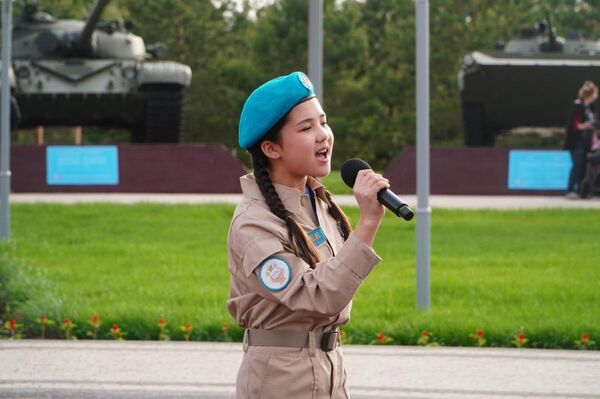 Музей военной техники открылся в селе Родина Акмолинской области - Sputnik Казахстан