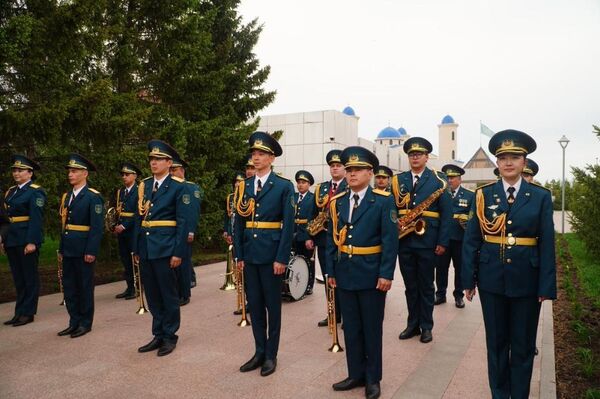 Музей военной техники открылся в селе Родина Акмолинской области - Sputnik Казахстан