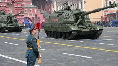 Парад Победы проходит в Москве - онлайн-трансляция