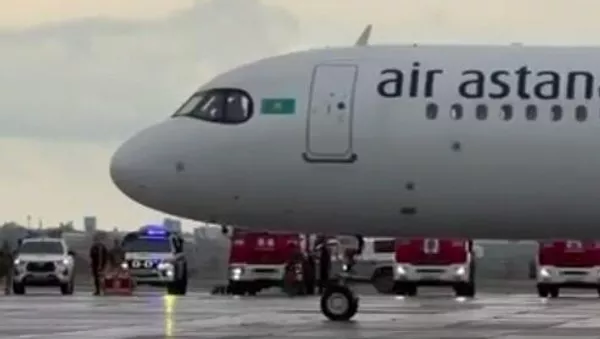 Самолет Air Astana вынужденно приземлился в Актобе  - Sputnik Казахстан