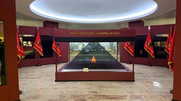 Военно-исторический музей ВС Казахстана - Sputnik Казахстан