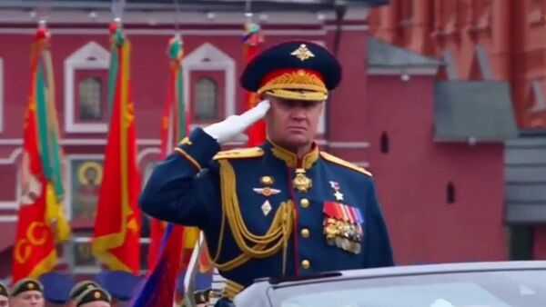 Уроженец Казахстана Андрей Мордвичев командует военным парадом на День Победы в Москве  - Sputnik Казахстан