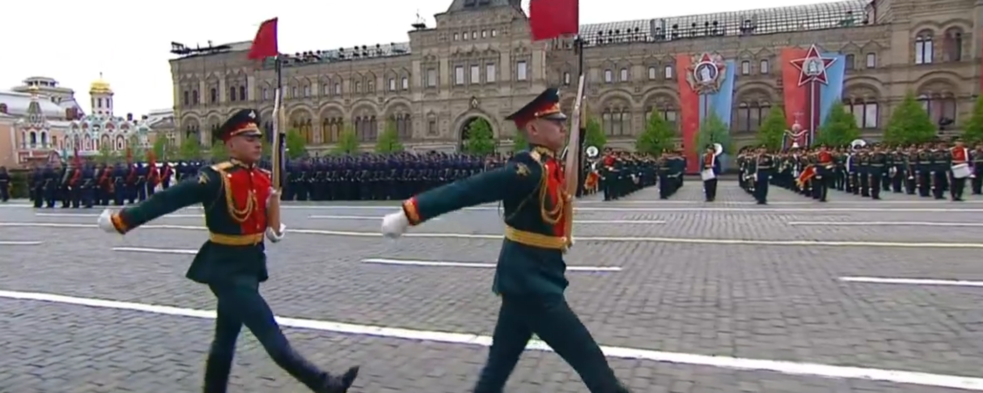Парад Победы в Москве - полное видео - Sputnik Казахстан, 1920, 09.05.2026
