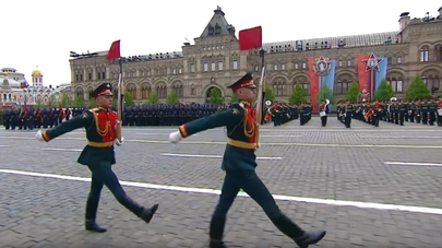 Парад Победы в Москве - полное видео