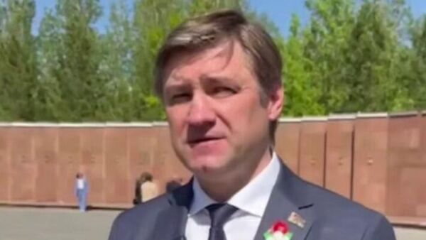 Чрезвычайный и Полномочный Посол Беларуси в Казахстане Алексей Богданов  - Sputnik Казахстан