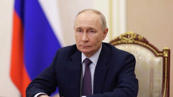 Пресс-конференция Владимира Путина - прямой эфир - Sputnik Казахстан