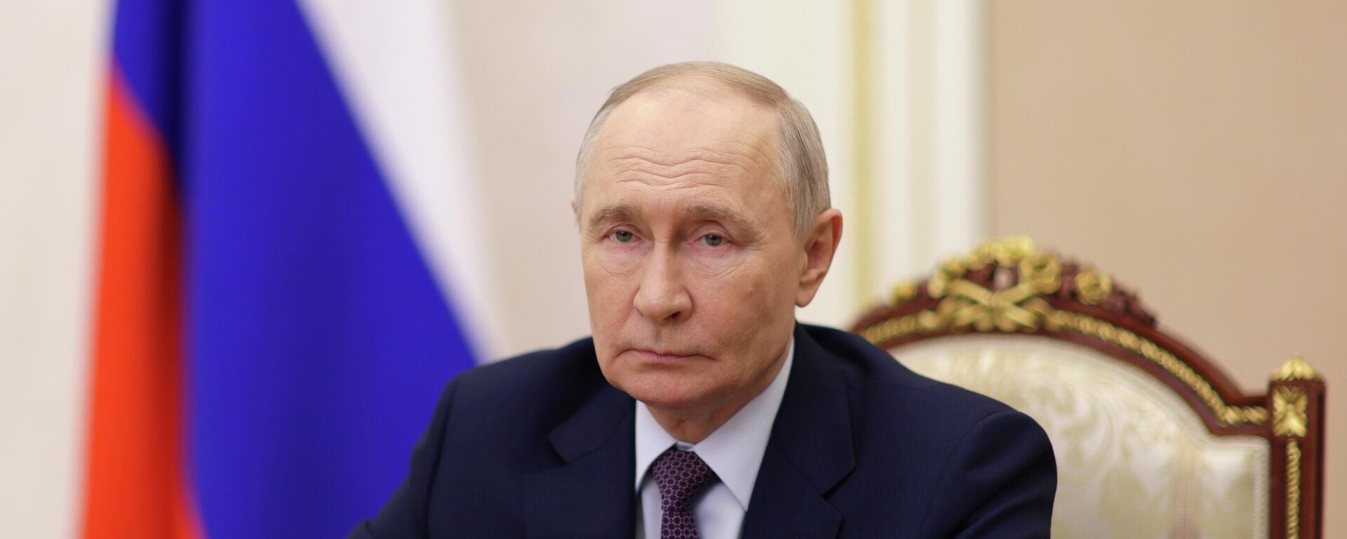 Пресс-конференция Владимира Путина - прямой эфир - Sputnik Казахстан, 1920, 09.05.2026