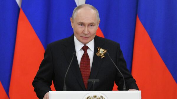 Президент РФ Владимир Путин  - Sputnik Казахстан