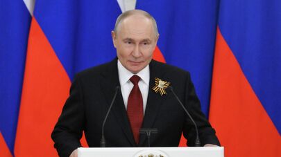 Президент РФ Владимир Путин 