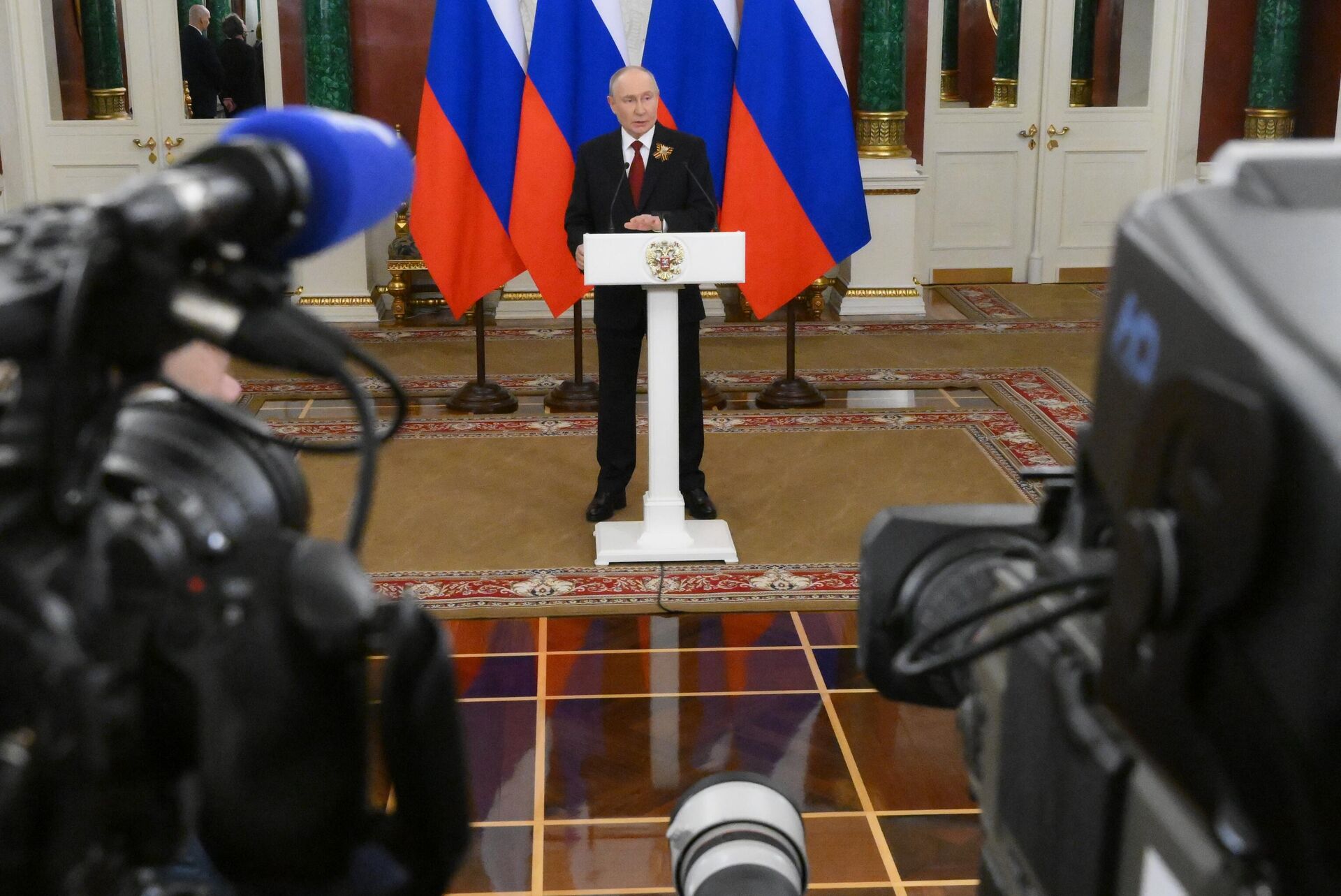 Президент РФ Владимир Путин  - Sputnik Казахстан, 1920, 10.05.2026