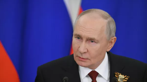 Зеленскиймен кездесу реттеу процесінің соңғы нүктесі болуы керек - Путин - Sputnik Қазақстан